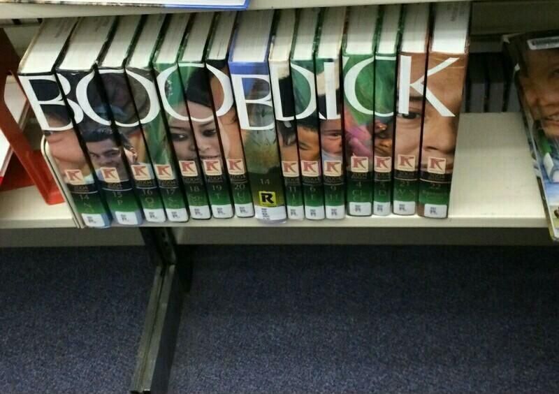 Libraries always surprise me.