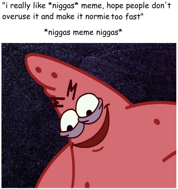 Niggas meme niggas meme nigga