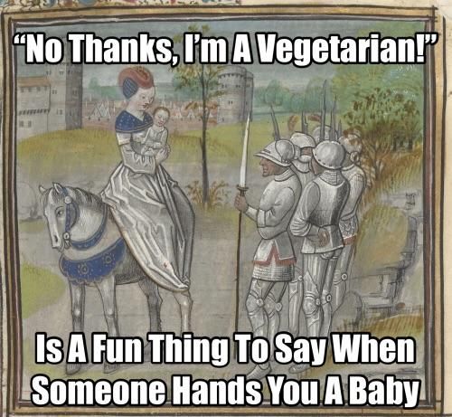 I’m a Vegetarian