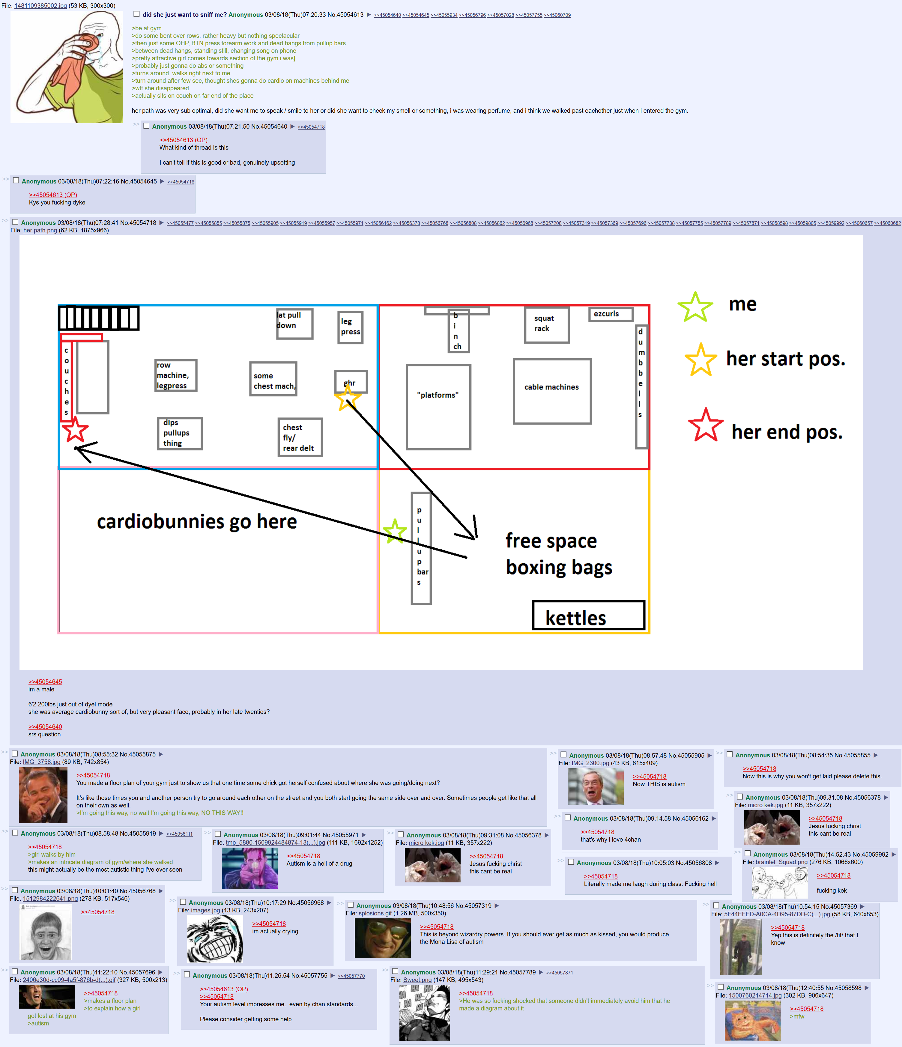 Anon is amazingly autistic