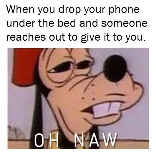 Oh hell naw