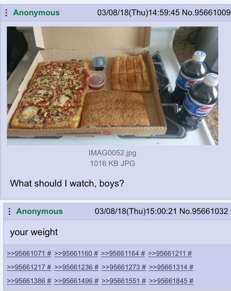 Anon asks /tv/ for recommendations
