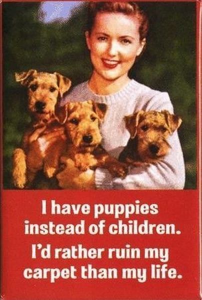 Puppies > Children