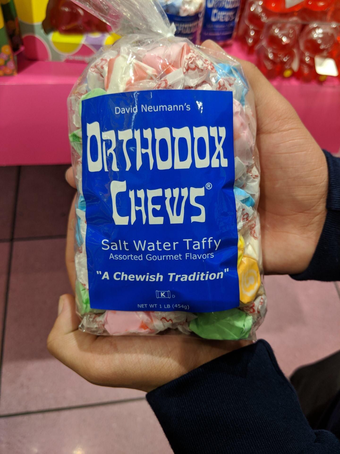 Saw this at a candy store, the name made me laugh