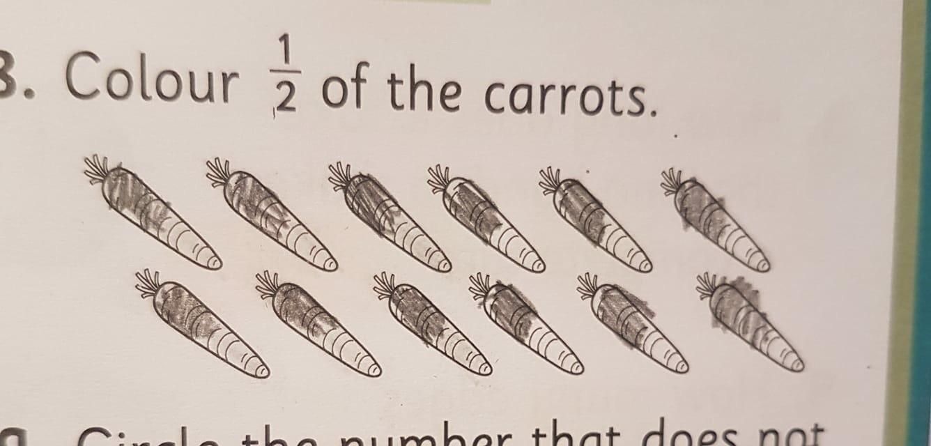 My autistic niece had a different way of answering this question...