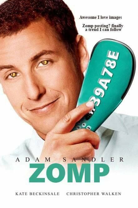 It's that niBBa Sandler