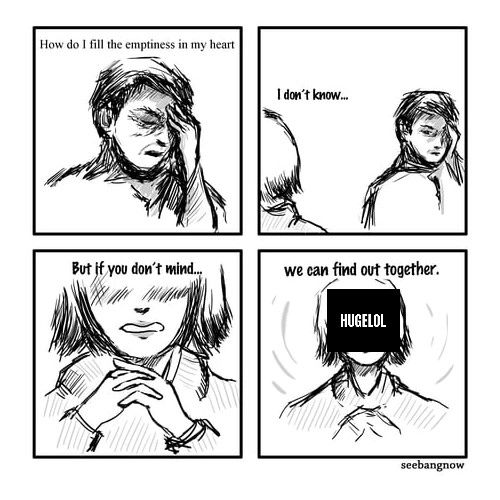Take on me...