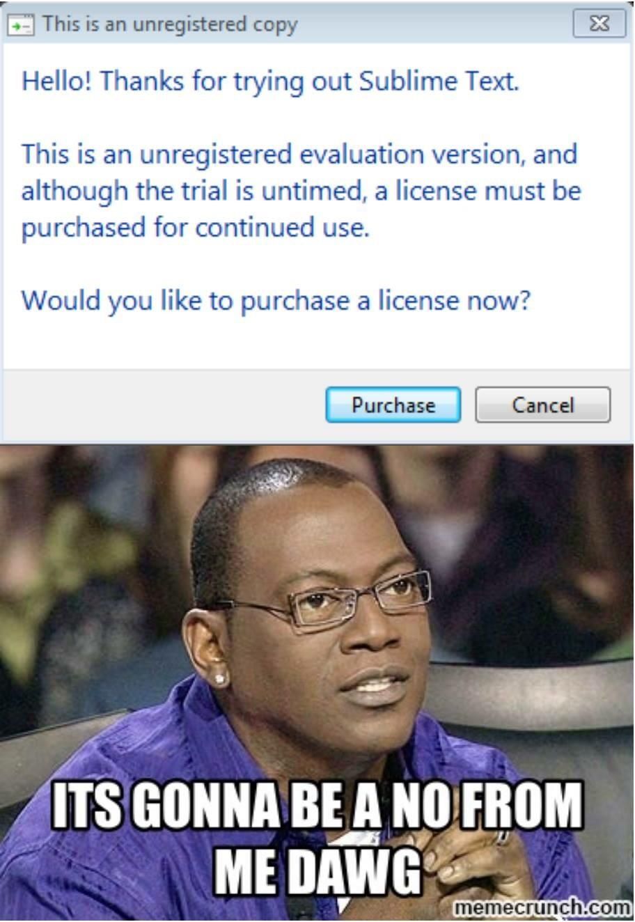 Using Sublime as a College Student