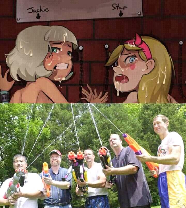 "Wetter is better!" -Super Soaker
