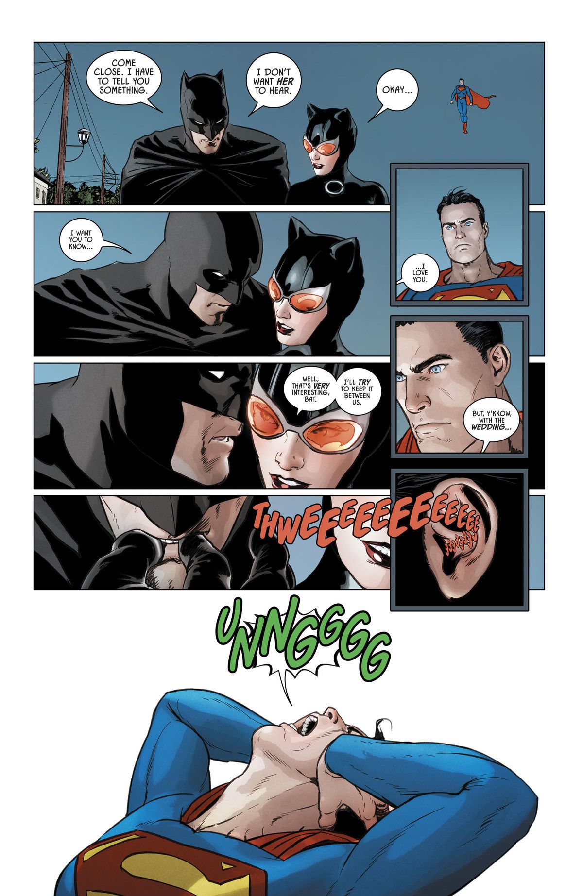 Listen up, Superman...