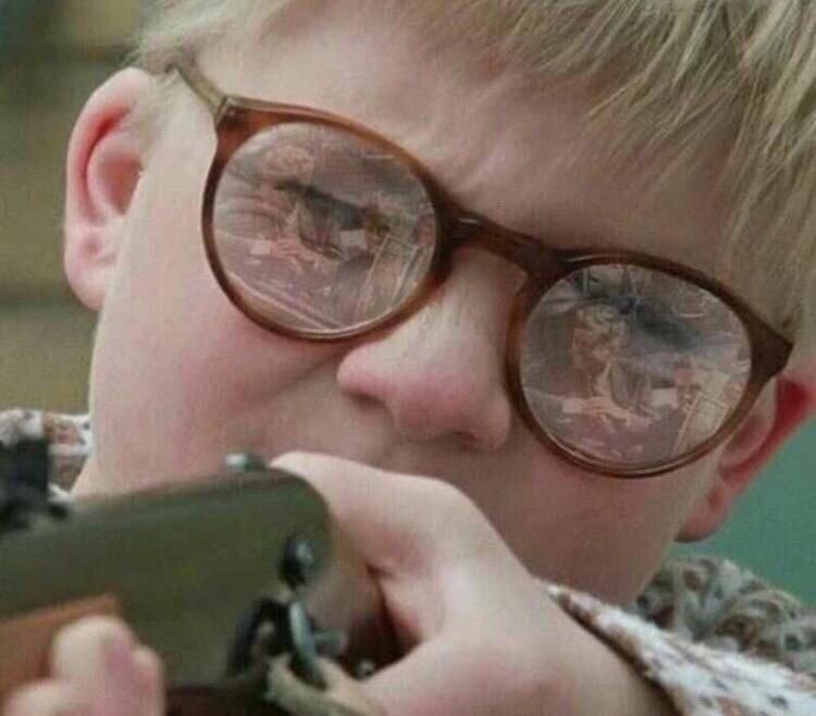 I think there’s bigger problems than just “shooting your eye out.”