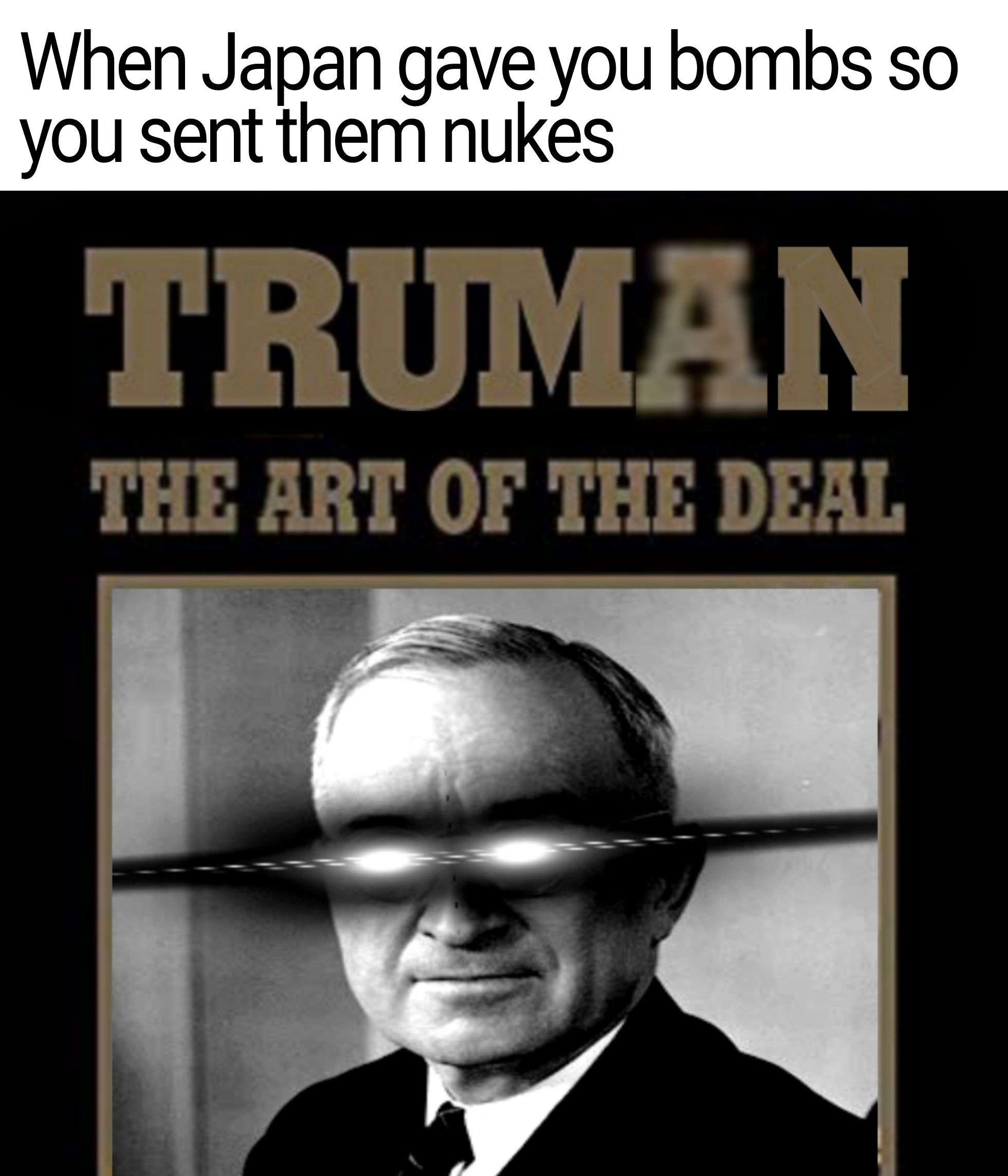 But then they sent anime