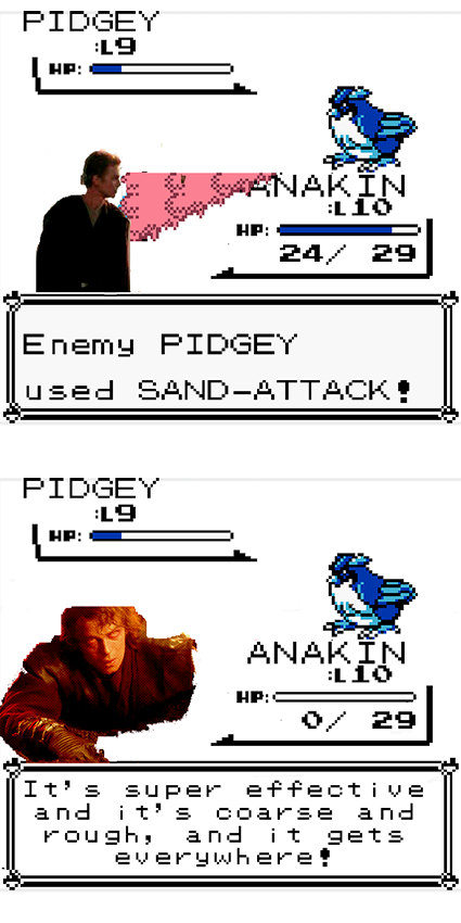 Anything but the sand