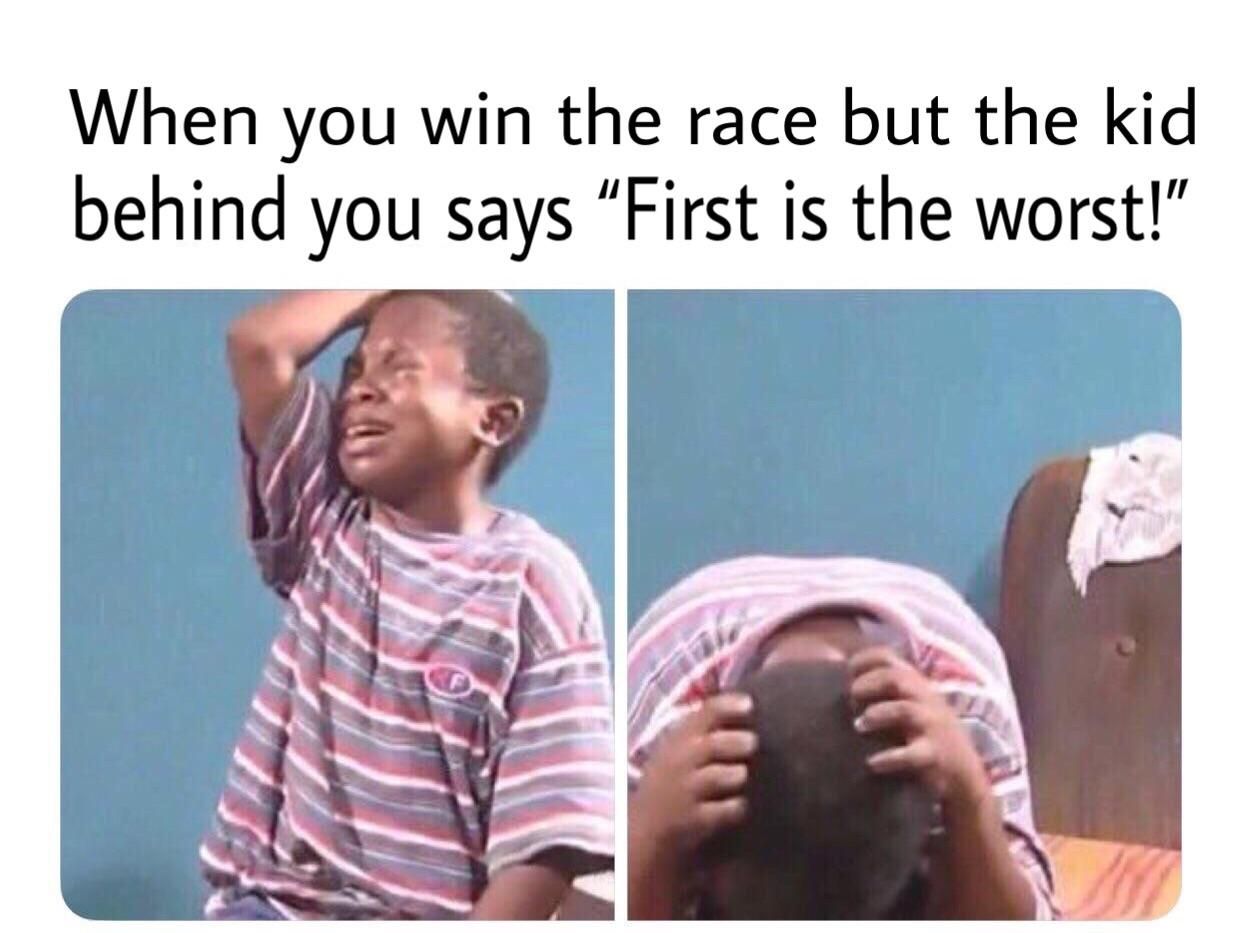 nothin personal kid