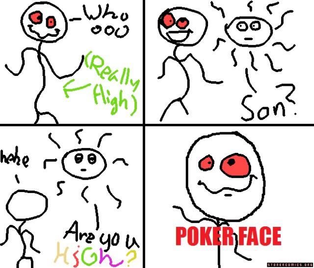 When your so high you can't rage comic