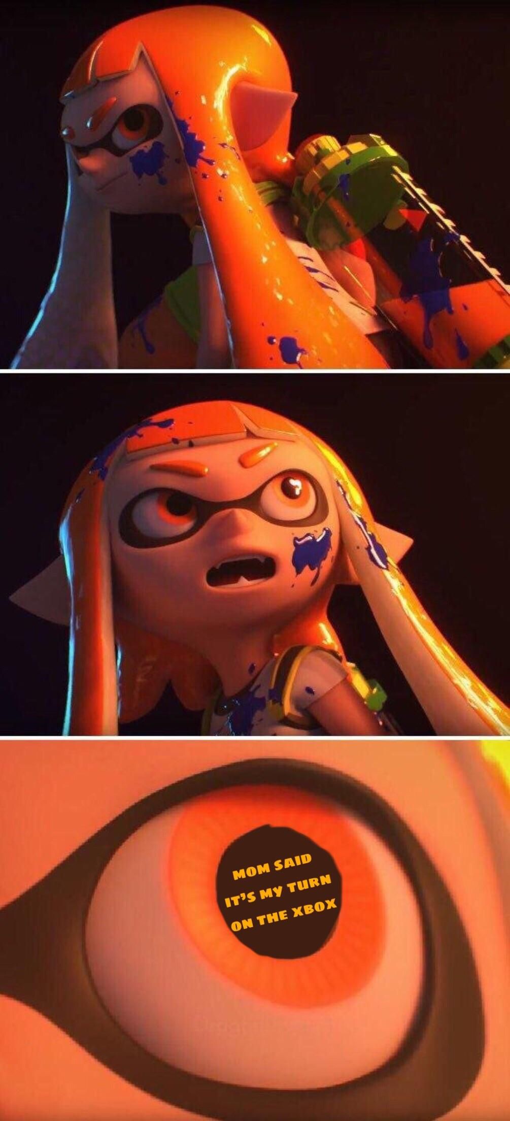 no me