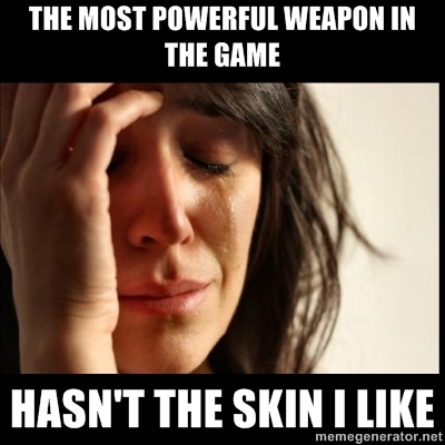 MMORPG gamers problem