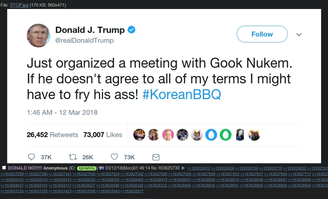 Donald Yes!