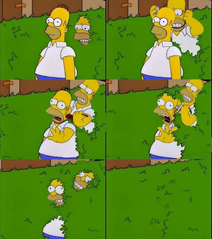 not even yourself