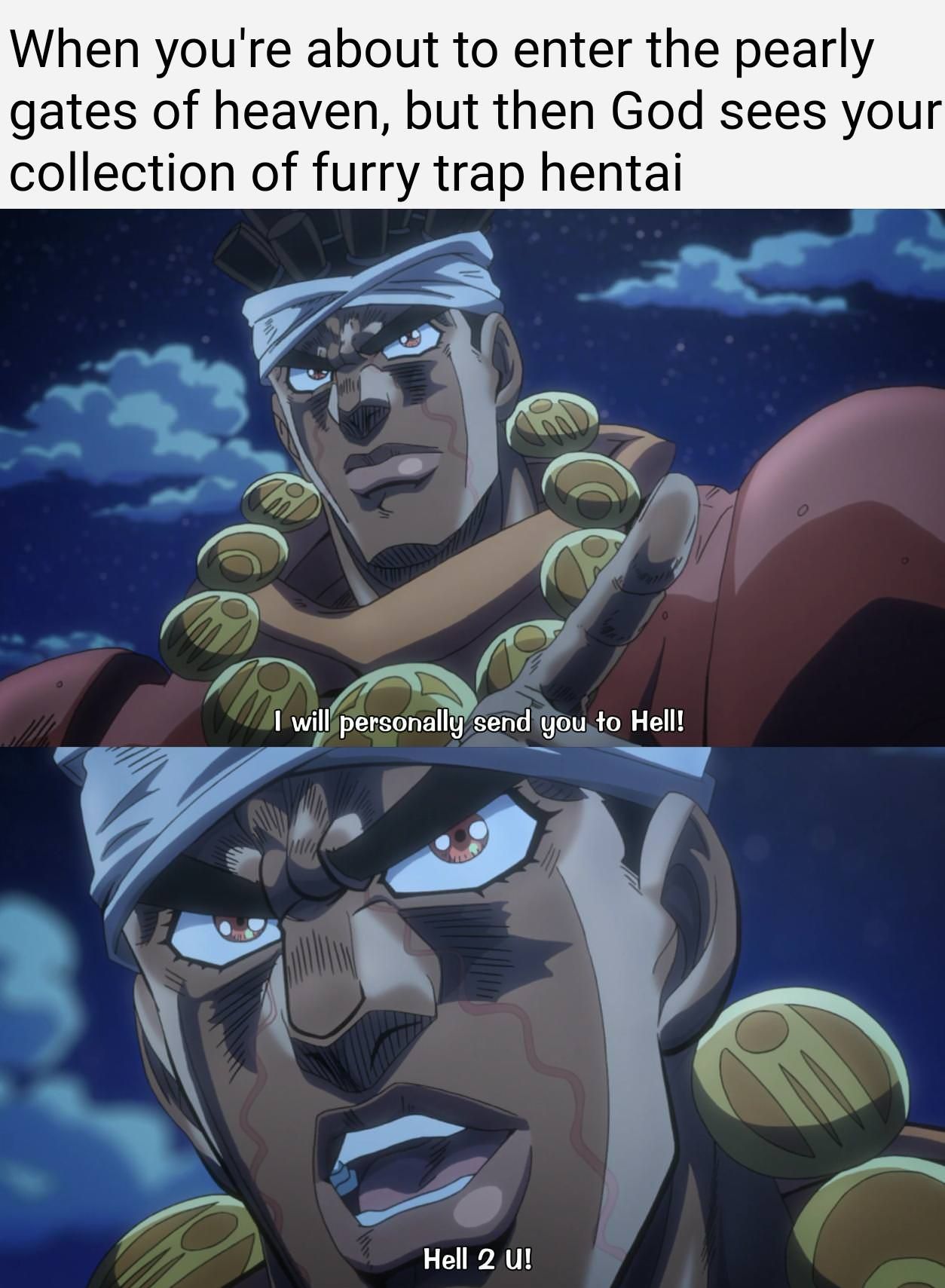 oh god no