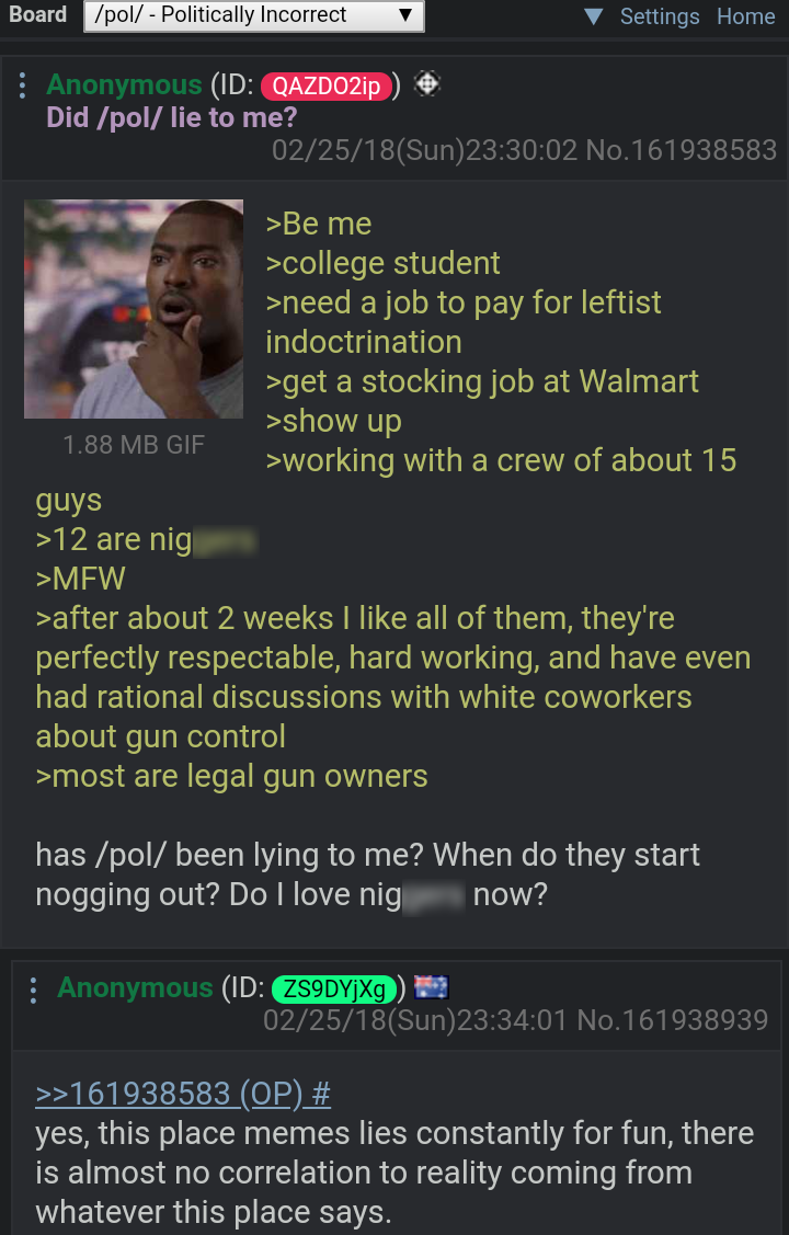 Anon is retarded.
