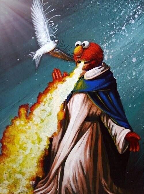 I looked up St. Elmo's Fire in google images and was not disappointed.