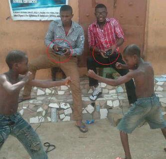 Tekken lvl: Africa