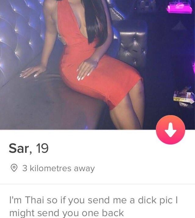 Tinder in Thailand