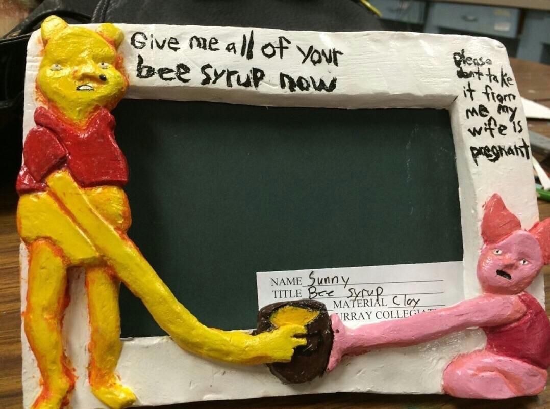 “Bee Syrup”