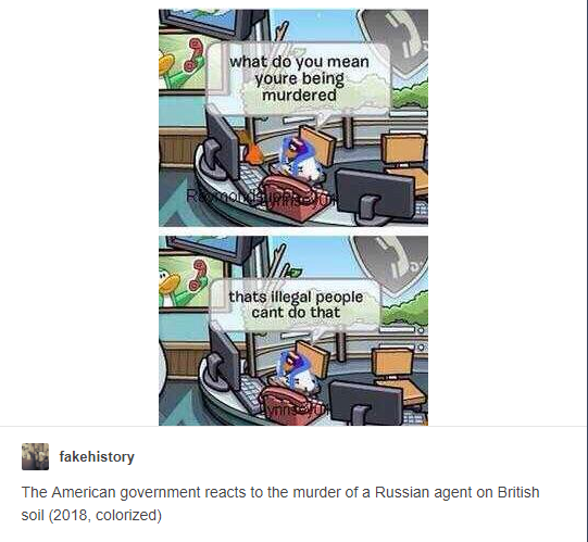 Darn russians