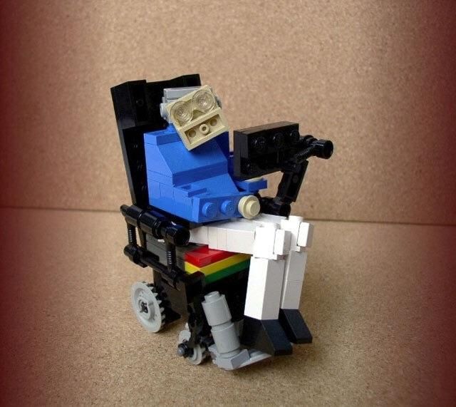 Best Lego ever. RIP Steve.