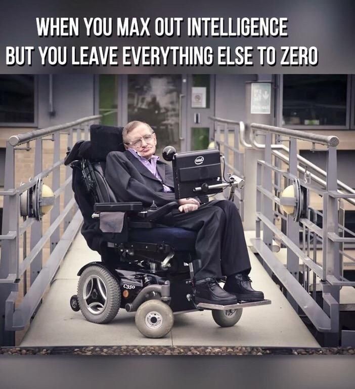 He had good humor and attitude regarding his disability and I was reminded of this.