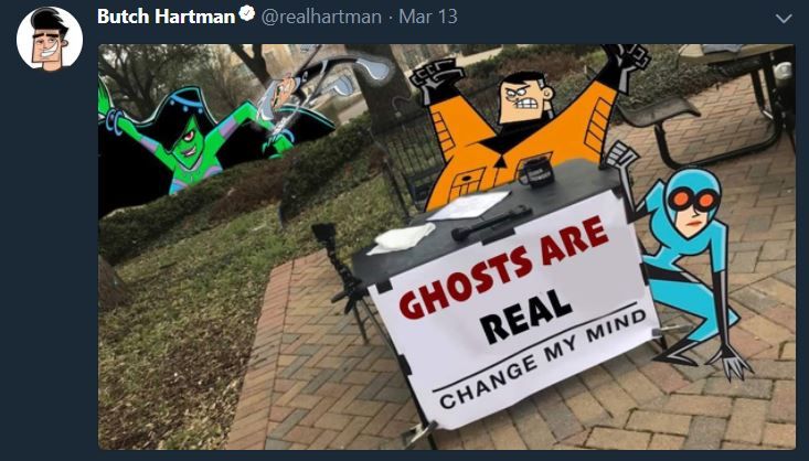 Heard we were uploading Butch Hartman tweets