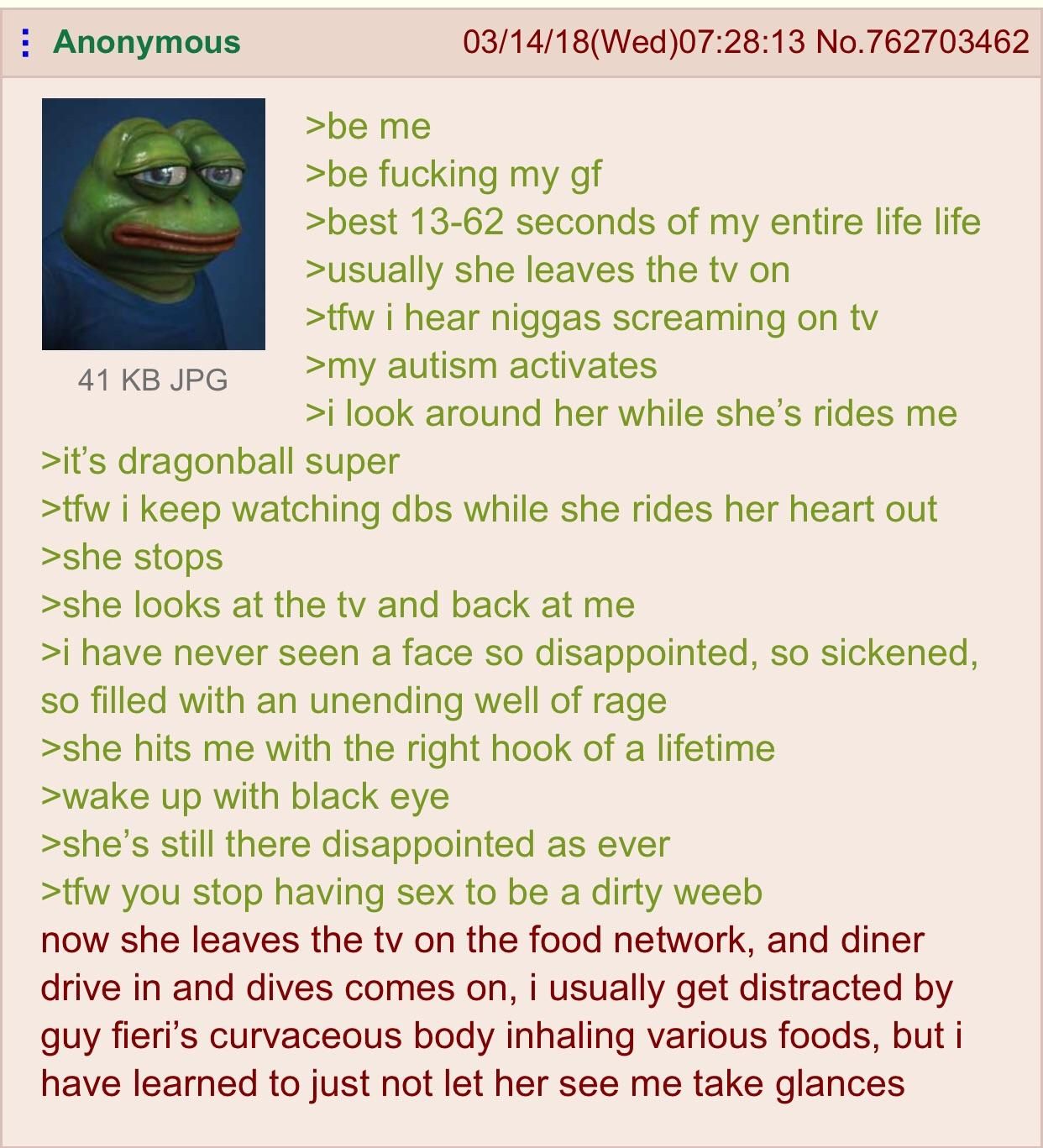 Anon likes dbs