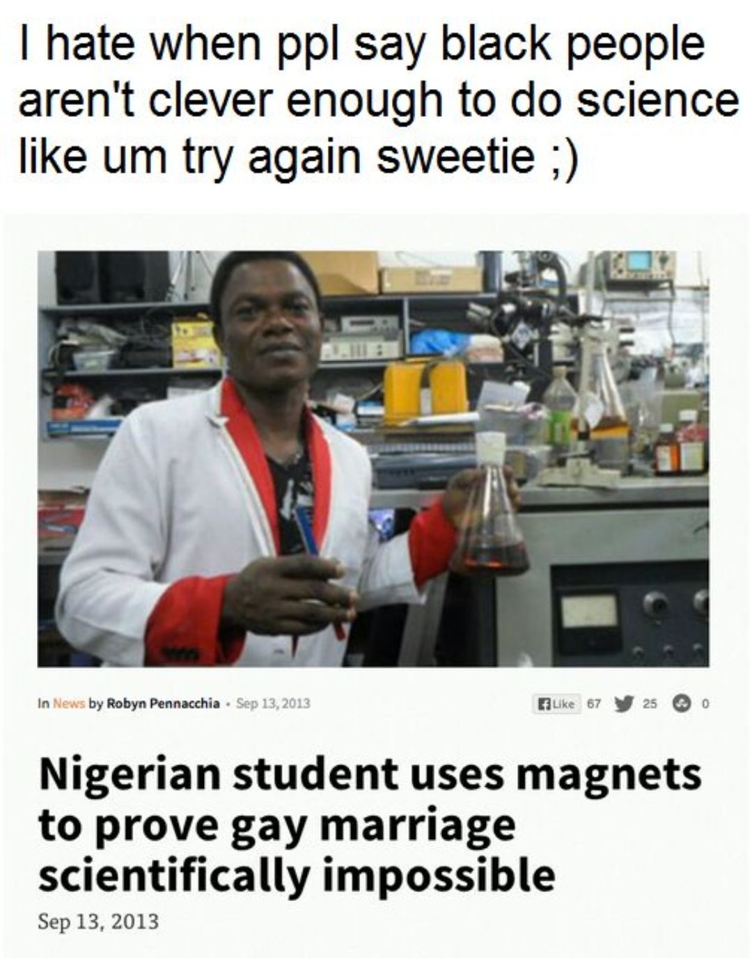 Knowledge.