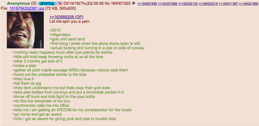 Anon goes to war