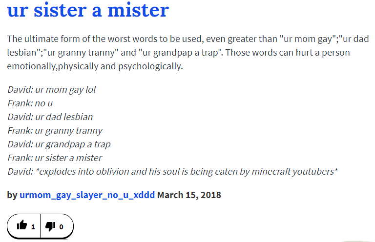 ur mum straight