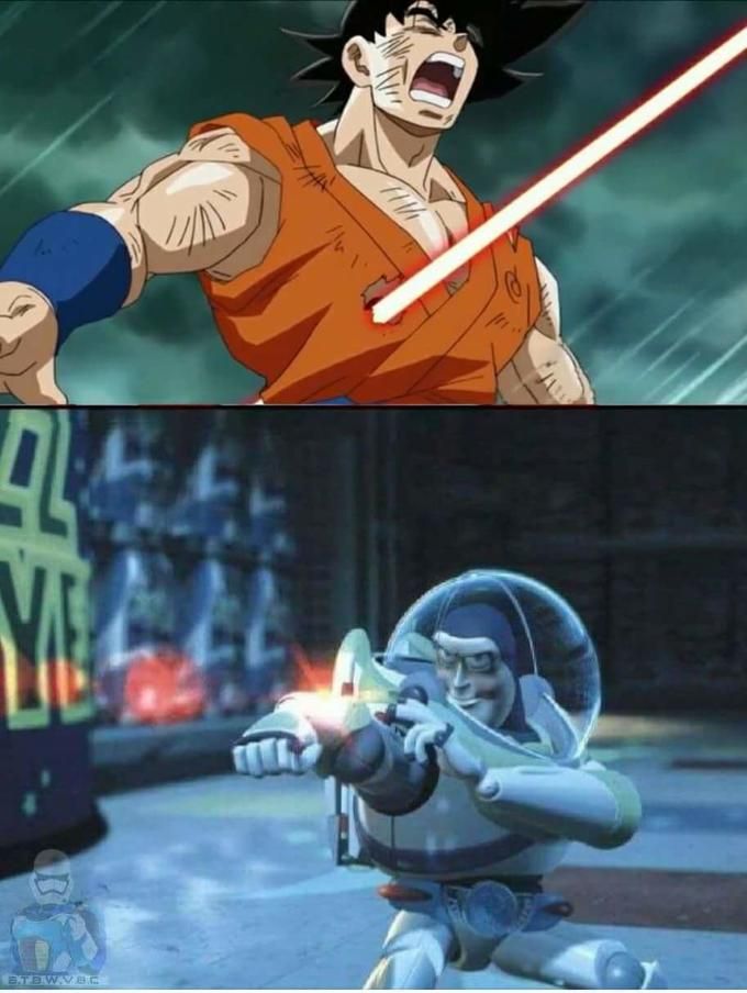 Ki energy Vs. Space Ranger