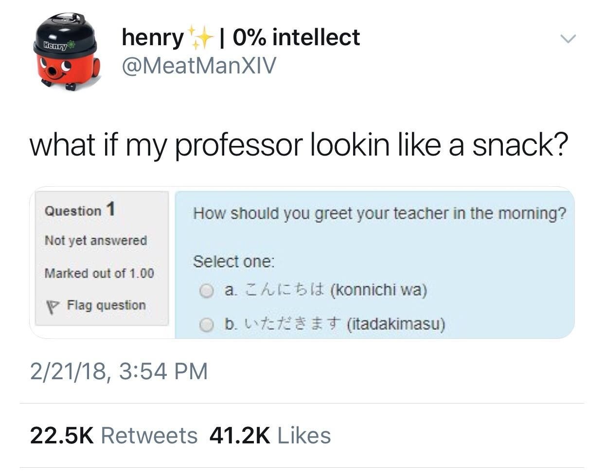 Weebs know its B
