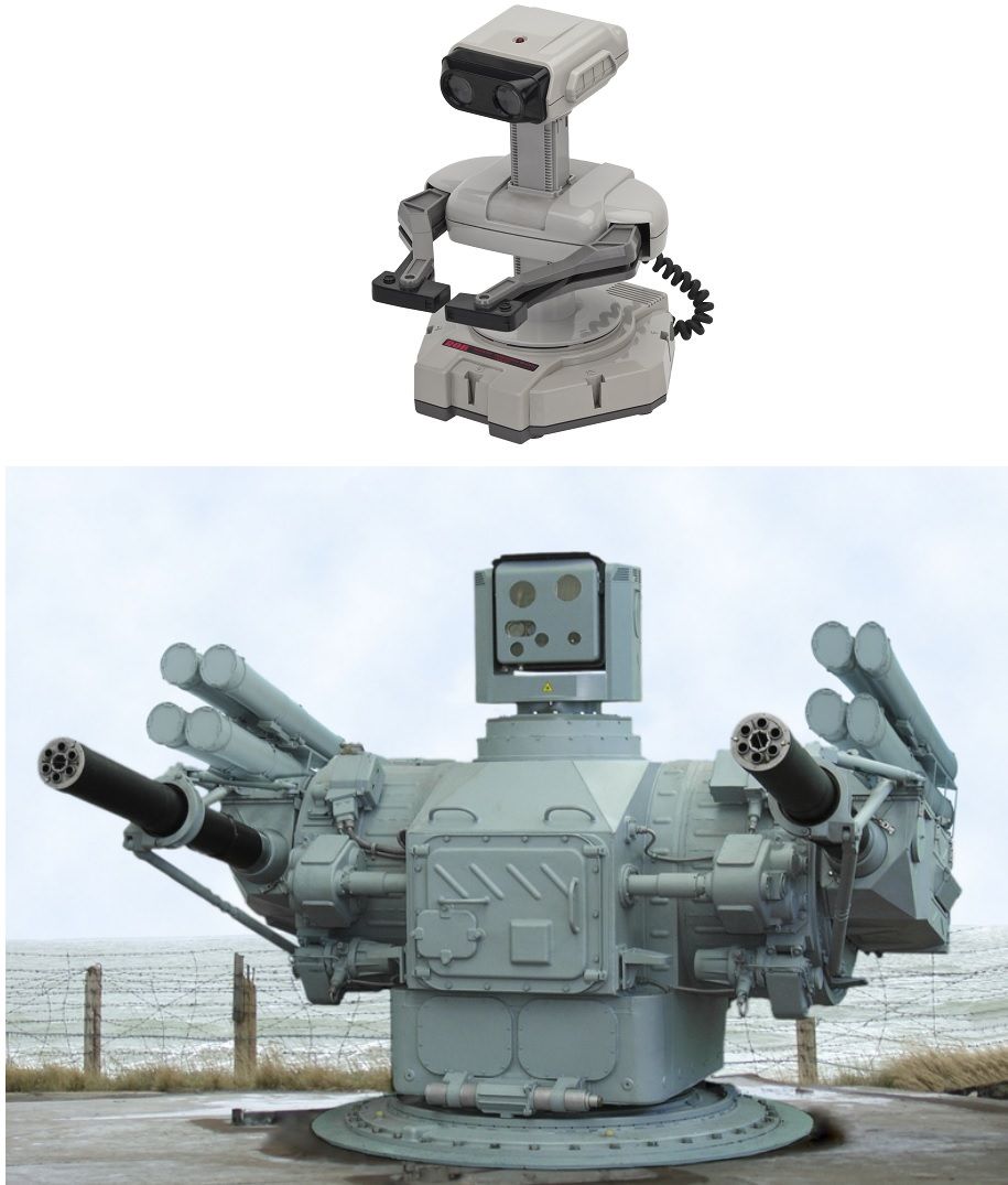 R.O.B. has been working out