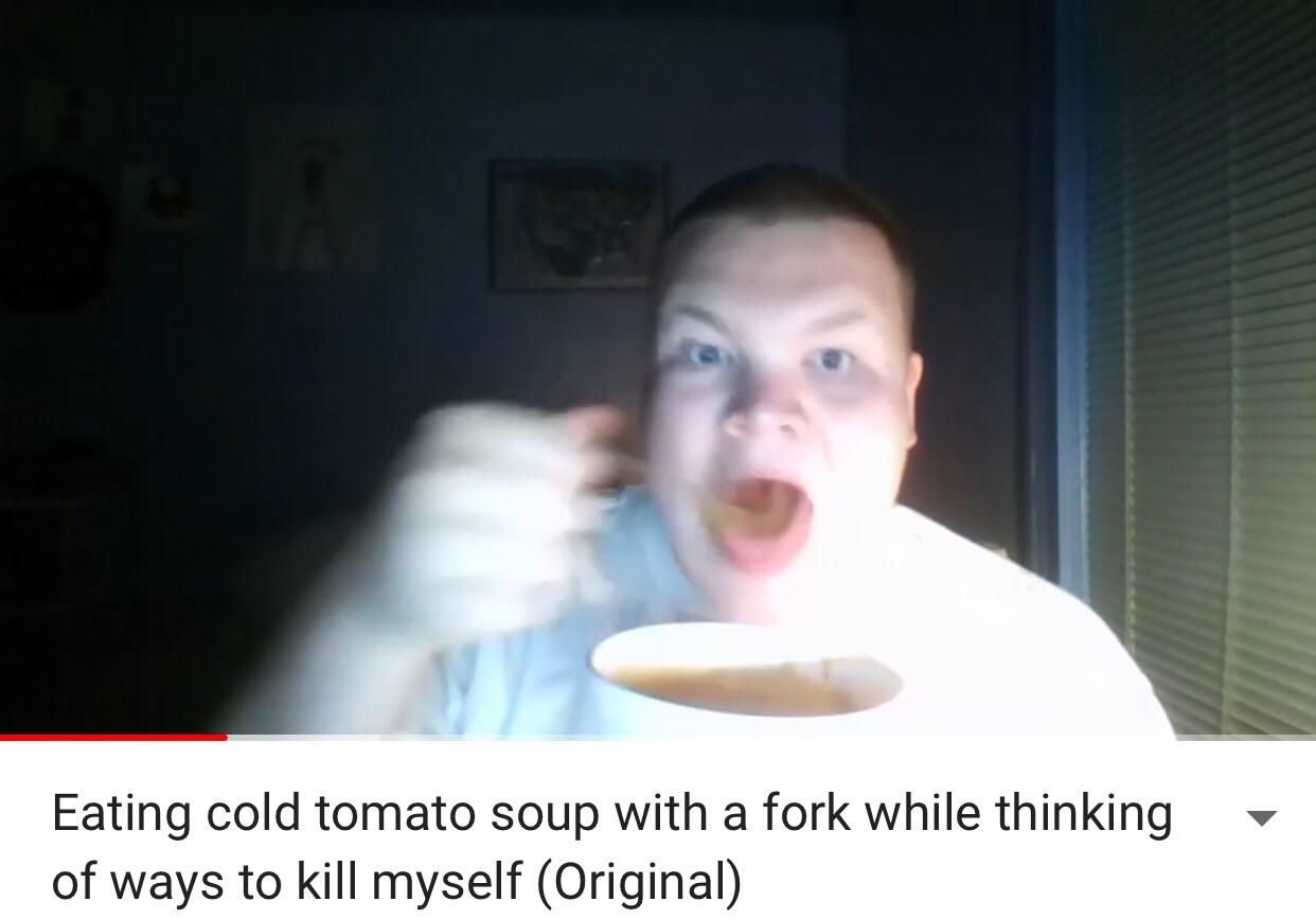 Mikkow: Did you eat you soup?