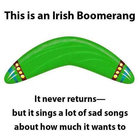 Irish Boomerang