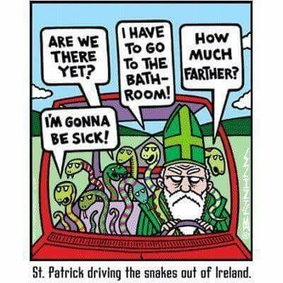 Happy St. Patrick’s day!