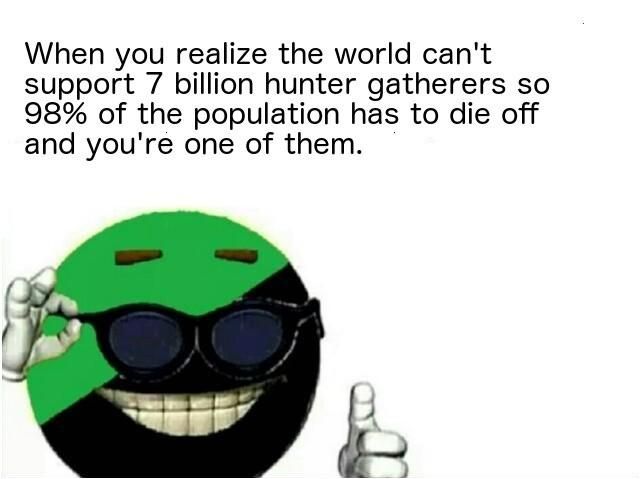Never assume you'll be a leader in the revolution