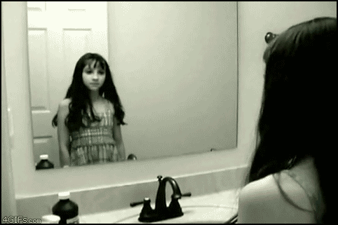 Thats it, broke all the mirror!