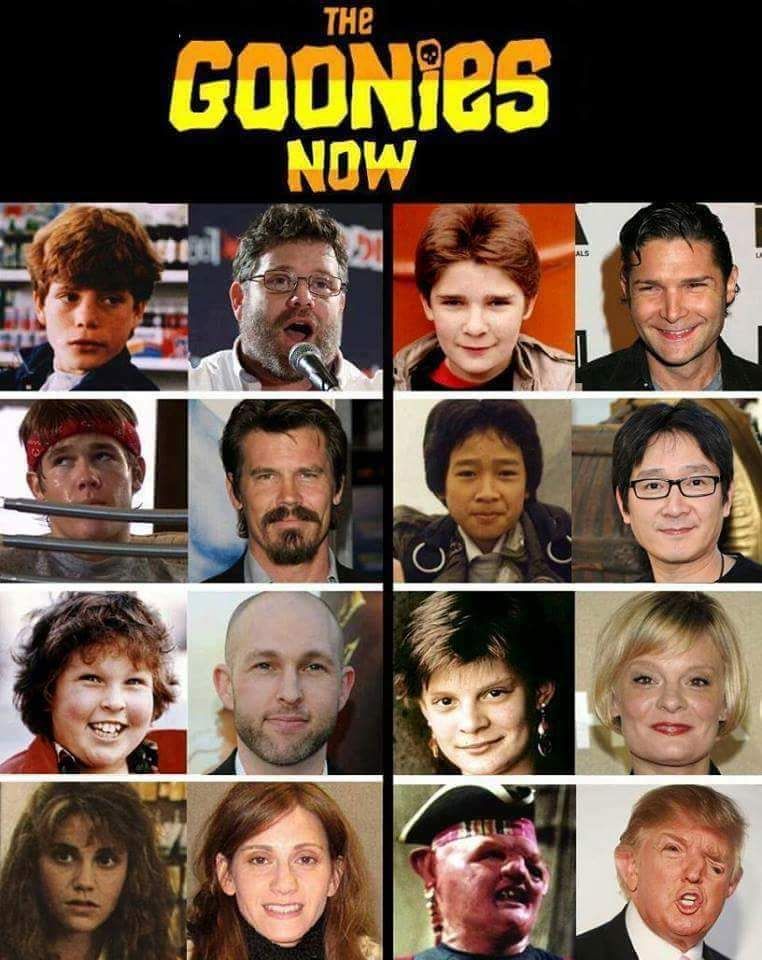 The Goonies now