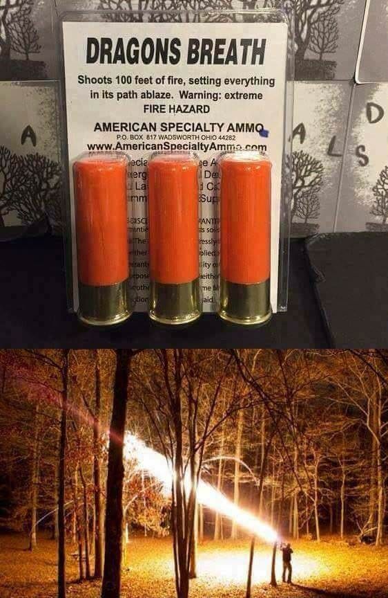 For when you want to burn down a forest, obviously