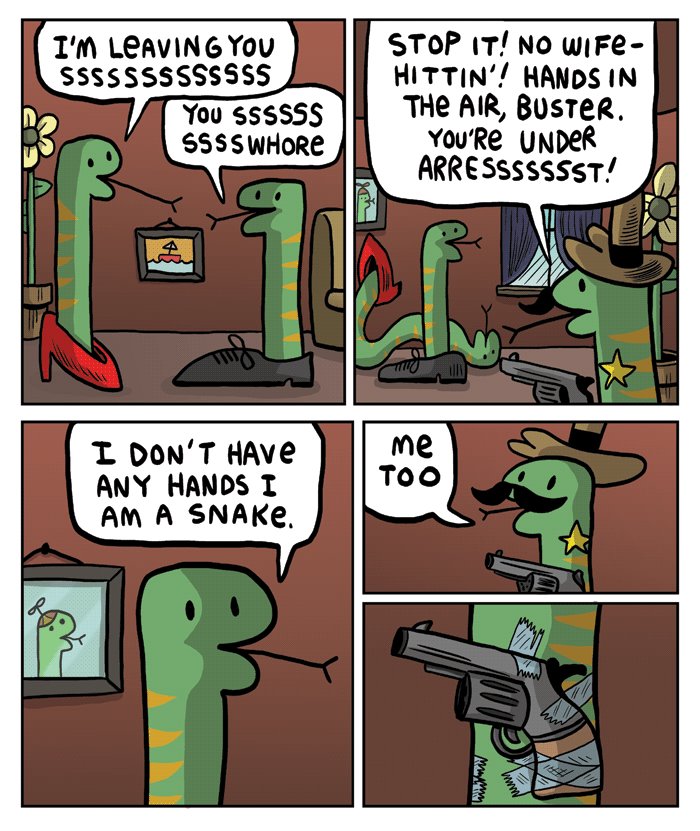 I am also a snake