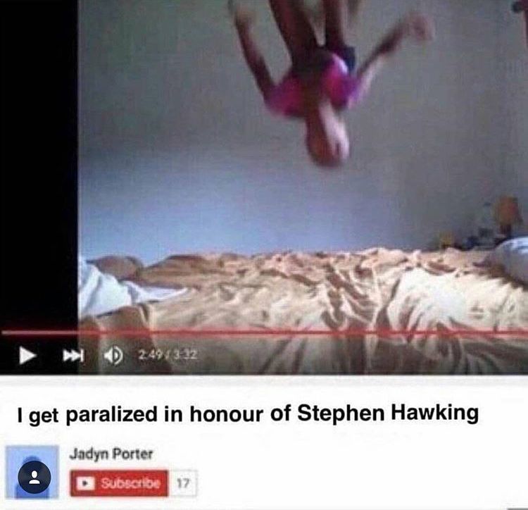What an honour