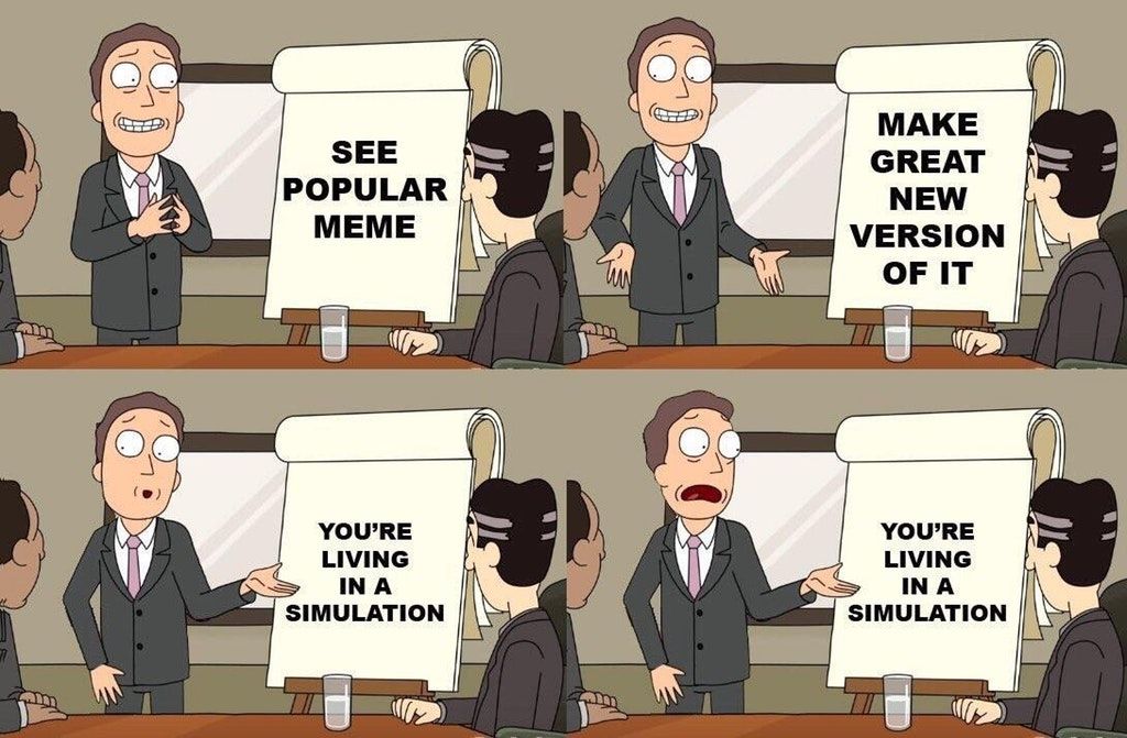 But he was to stupid